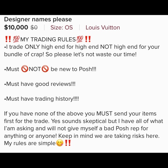 Designer names only!!! - Picture 3 of 3